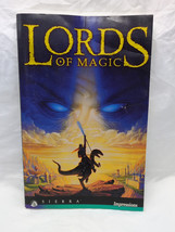 *Manual Only* Lords Of Magic Sierra Manual Only - $185.91 MXN