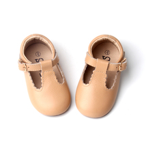 Starbie Soft-Sole Hard-Sole Mary Jane Baby Shoes Beige Baby Mary Jane To... - £15.01 GBP+