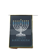 Happy Hanukkah Let the Light Shine Bright! 16 Holiday Cards / Envelopes - $27.12 CAD