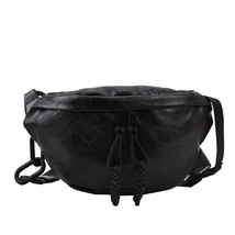 Fashion Soft Leather Waist Bag Ladies Fanny Pack High quality  Belt Purse Bags F - £54.46 GBP