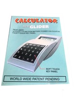 Mini Soft Touch Calculator - $9.16