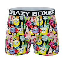 Crazy Boxer SpongeBob SquarePants All Smiles Boxer Briefs Multi-Color - £15.66 GBP