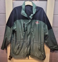 Vintage Dunbrooke Coca Cola Jacket\Coat Mens Size XL  Bottling CO~hooded - £26.09 GBP