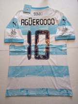 Sergio Kun Aguero Manchester City 93:20 Special Ed Match Slim Soccer Jersey 2022 - £79.92 GBP