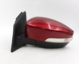 Left Driver Side Red Door Mirror Power Fits 2012-2014 FORD FOCUS OEM #26287 - $107.99