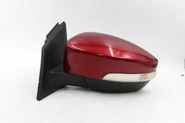 Left Driver Side Red Door Mirror Power Fits 2012-2014 FORD FOCUS OEM #26287 - £86.21 GBP