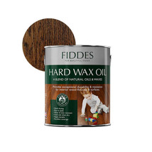 Fiddes Hard Wax Oil - Dark Oak - 2.5 L - £114.92 GBP