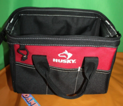 Husky Red And Black Tool Pouch Carry Bag Holder - $29.69