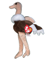 TY Beanie Baby – STRETCH the Ostrich (6.5 in) - £17.27 GBP