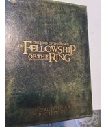 Lord of the rings special 4 disc dvd edition 2002 - The Fellowship of th... - $12.90