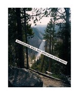Grand Canyon Of Yellowstone River Falls 8 x 10 Photo Color Glossy - £10.30 GBP