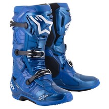 New Alpinestars Tech 10 Blue / Black MX ATV Moto Mens Adult Boots Motocross - £515.97 GBP