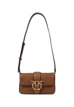 Pinko  Women Bag - Designer Brown Shoulder Bag Fashion Handbag Elegant Medium - $7,425.13 MXN