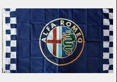 Alfa Romeo Car Flag 3X5 Ft Polyester Banner USA 90x150cm - $20.00