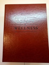 Melaleuca, Inc A Legacy of Wellness 6th printing 2011, 14 x 11 Faux Leather  - £14.33 GBP