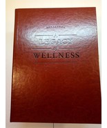 Melaleuca, Inc A Legacy of Wellness 6th printing 2011, 14 x 11 Faux Leat... - £14.01 GBP