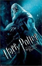 Harry Potter Poster ~ HALF-BLOOD Prince Dumbledore 22x34 Movie Michael Gambon - £6.73 GBP