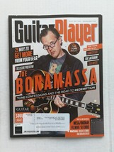 Guitar Player Magazine November 2018  Joe Bonamassa  Joe Satriani  Zack Myers SH - £4.54 GBP