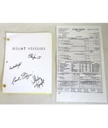 2000 NIGHT VISIONS Shooting Script Signed By Tim Olyphant, Shirley Knigh... - $942.26 MXN