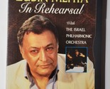 Zubin Mehta In Rehearsal The Israel Philharmonic Orchestra (DVD, 1996) - £14.32 GBP