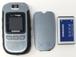 Samsung Convoy SCH-U640 Flip PrePaid Phone Verizon Water Resistant Military 3g - £11.85 GBP