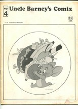 UNCLE BARNEY&#39;S COMIX #4-SPRG 1973-TOM &amp; JERRY-ANIMATOR CARL BELL-good - $36.38