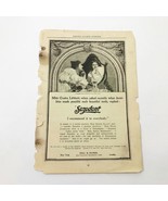 1890&#39;s Advertising Page from Scribner&#39;s Magazine Sozodont &amp; Cameras Dental - $185.40 MXN