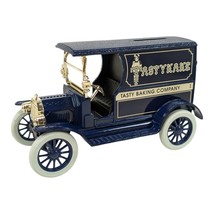 Vintage 1995 ERTL TASTYKAKE Ford Model T 1/25 Scale Diecast Metal Coin B... - $27.15