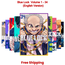 Blue Lock Manga English Edition by Yusuke Nomura – Price for One Volume ... - $498.75 MXN