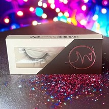 MI Beauti Luxurious Faux Mink Reusable False Eyelashes in Pretti New In Box - £11.67 GBP