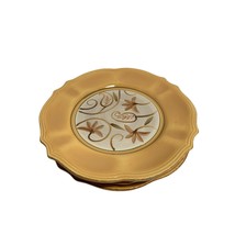Daniel Cremieux Maison Salad Plates Set of 3 Earthenware Scalloped 9 in ... - $17.81