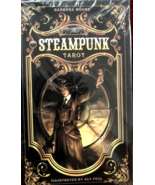 The Steampunk Tarot by Barbara Moore 78 cards CARD DECK  Llewellyn - £17.15 GBP