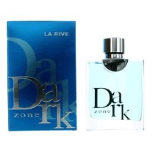 Dark Zone by La Rive, 3 oz Eau De Toilette Spray for Men - £22.34 GBP