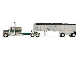 Kenworth W900L with 60&quot; Flat Top Sleeper and MAC Coal End Dump Trailer &quot;D&amp;D Haul - $159.95