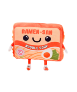 Top Ramen-San Cup of Noodle Soup Fiesta Plush Pillow Giant 24” x 18” Sof... - $56.38