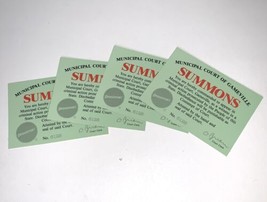 Lie Detector Board Game Summons Cards Only Pressman Vtg 1987 - £8.43 GBP