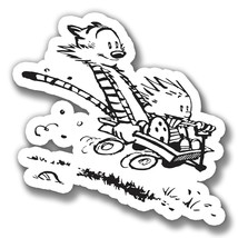 Riding with Cat  Precision Cut Decal - $3.46+