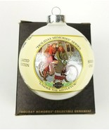 Harley-Davidson &quot;Under the Mistletoe&quot; Series One Christmas Ornament 1994 - £6.59 GBP