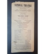 January 29 1945 National Theatre Programme -FRANZ LEHARS - The Merry Widow - $66.14 CAD