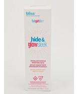 Bliss Hide Glow Sleek Tinted Body Spray Fair Medium Firm Luminous 1 oz - $25.74 CAD