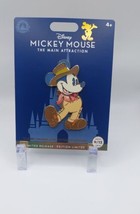 Disney Parks The Main Attraction Trading Pin Big Thunder Mountain Limite... - £10.38 GBP