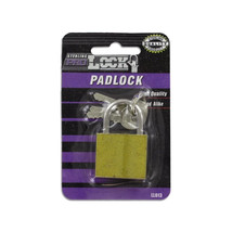 Iron Padlock with Keys - $2.85