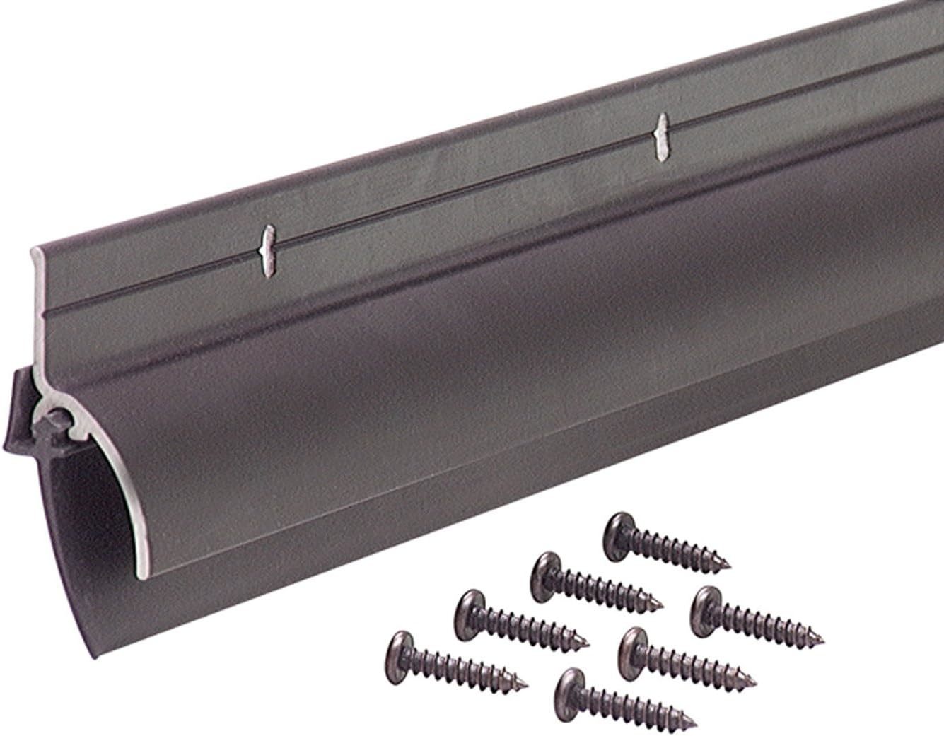 M-D Building Products 68734 36 In. Bronze Aluminum &amp; Vinyl With, On Door... - $32.99