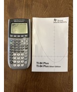 Texas Instruments TI-84 Plus Silver Ed Graphing Calculator Fresh Battery... - £45.94 GBP