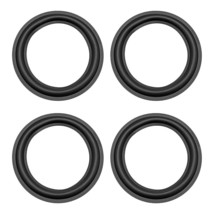 uxcell 4.5 Inch Speaker Rubber Edge Surround Rings Replacement Parts for... - $21.99