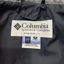 Columbia XL7596  Women's M Black/Blue Interchange Full Zip Hidden Hoodie Jacket image 3
