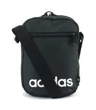 adidas Essentials Organizer Unisex Bag Casual Travel Bag Black NWT HT4738 - £25.10 GBP
