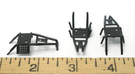 3pc 1988 Tyco Turbo Hopper Black Roll Bar Cage Top Roof Slot Car Body Part Only - £4.02 GBP