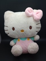 Ty Beanie Baby Pluffies Hello Kitty Pastel Sanrio 8” Beanbag Plush Stuffed Toy - £8.70 GBP