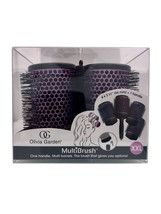 Olivia Garden Multibrush Detachable Thermal Styling Hair Brush Kit 4 x 2 1/2&quot; (6 - £30.27 GBP